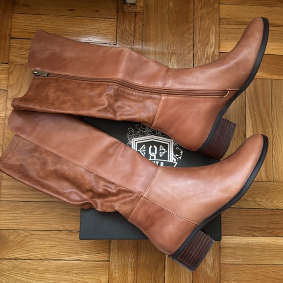 Anthropologie Silent D Tall Riding Boots - Picture 4 of 15